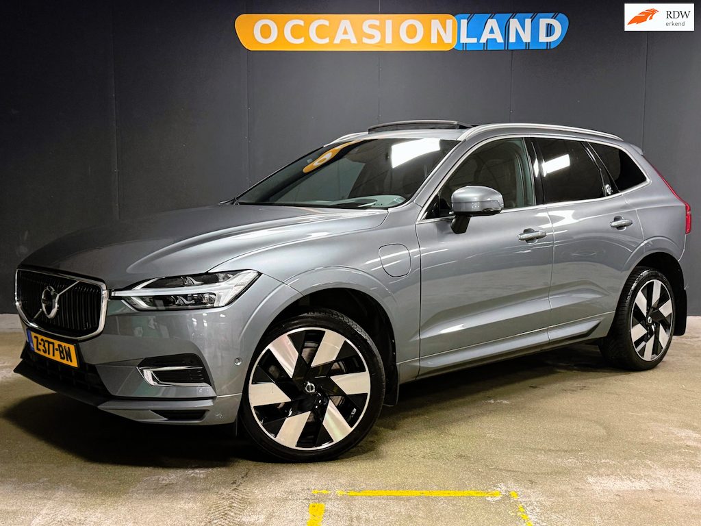 Volvo XC60 2.0 T8 Twin Engine AWD Momentum|PANO|HARMAN|HUD|KEYLESS|TREKHAAK|LEDER|ACC|STOELV|DODEHOEK|CARPLAY|20INCH|