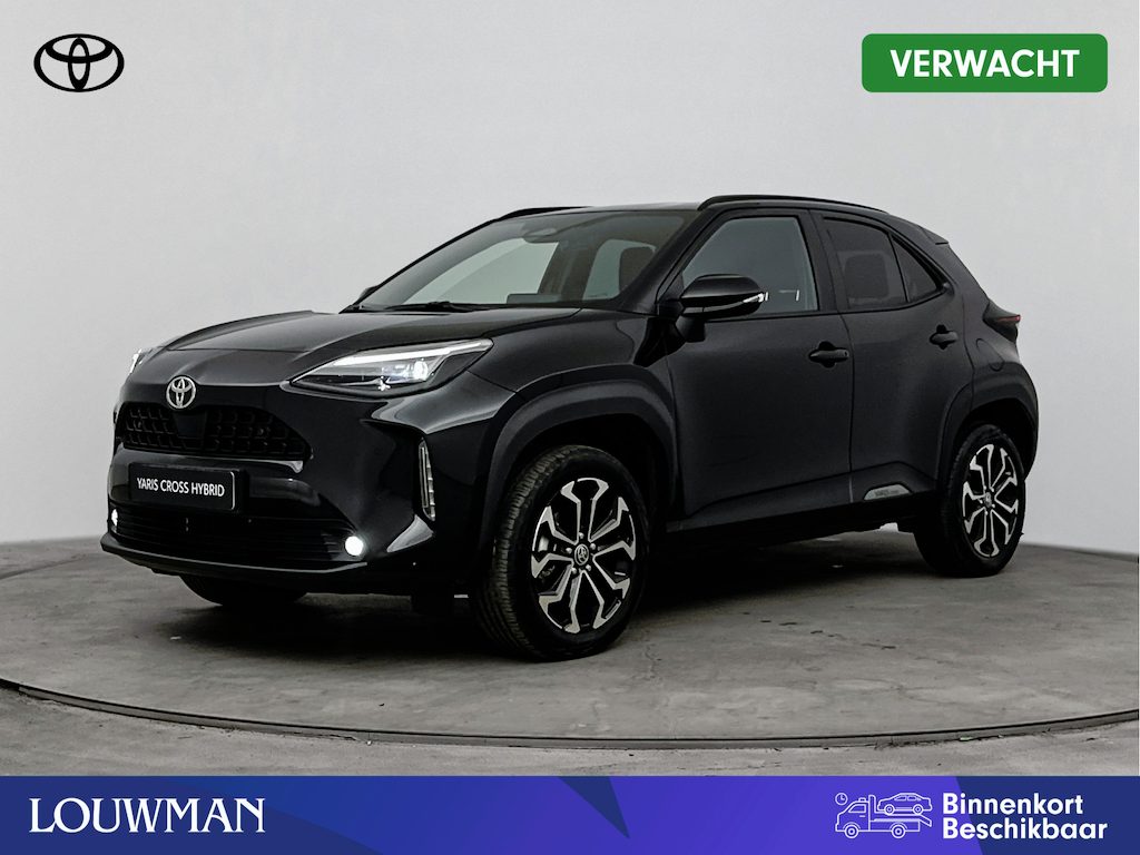 Toyota Yaris Cross 1.5 Hybrid 115 Dynamic Comfort Pack | Voorruit-Stuur-Stoelverwarming | Parkeersensoren V+A | *