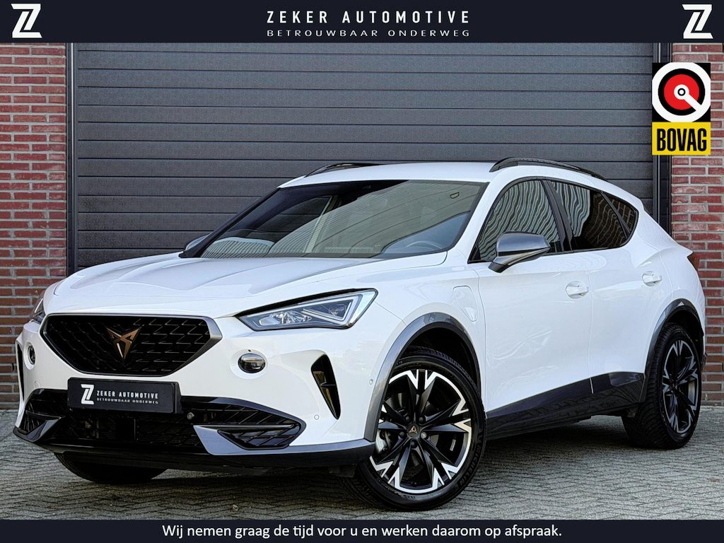 CUPRA Formentor 1.4 e-Hybrid Xcellence Copper Edition, Plug-in, Stuur/Stoelverwarming, Dodehoeksensoren, LED, Stuurverwarming
