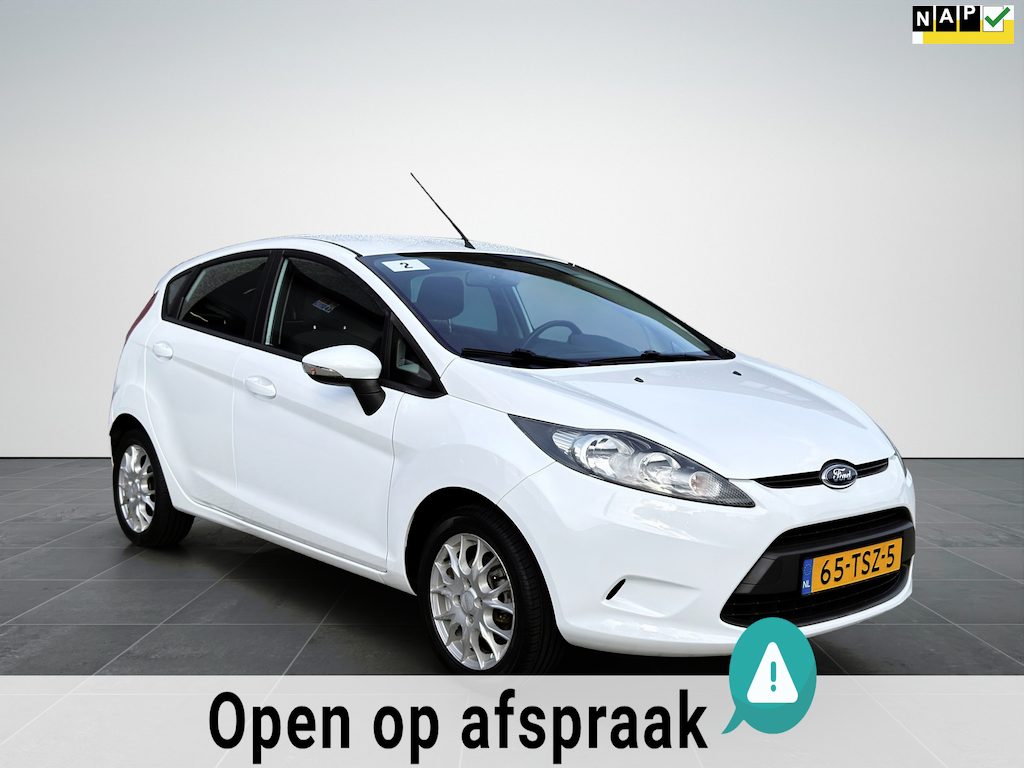 Ford Fiesta 1.25 Limited Airco|Nap|5Deurs|Goed onderhouden