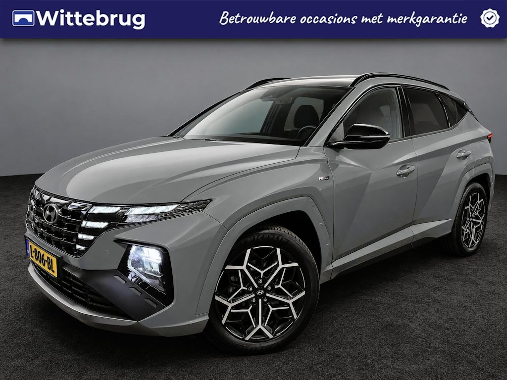 Hyundai Tucson 1.6 T-GDI PHEV N Line 4WD / 360 Camera /  Navigatie / App connect / Stoel+stuurverwarming / Stoel koeling / P4