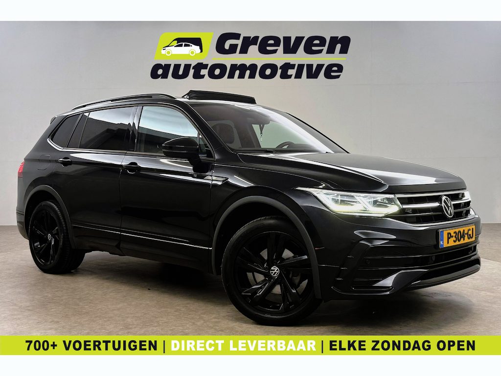 Volkswagen Tiguan Allspace 1.5 TSI R-Line Business+ Black Edition | H/K | Pano | Sfeer | Virtual | HuD | Trekhaak | Camera | Carplay | IQ Lights