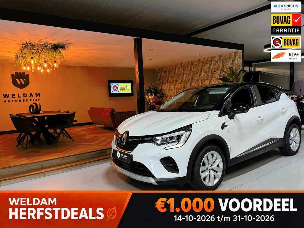 Renault Captur 1.3 TCe 140 Garantie|Trekhaak|Automaat|Carplay|Keyless|Cruise|Clima|Rijstrookass|Rijklaar