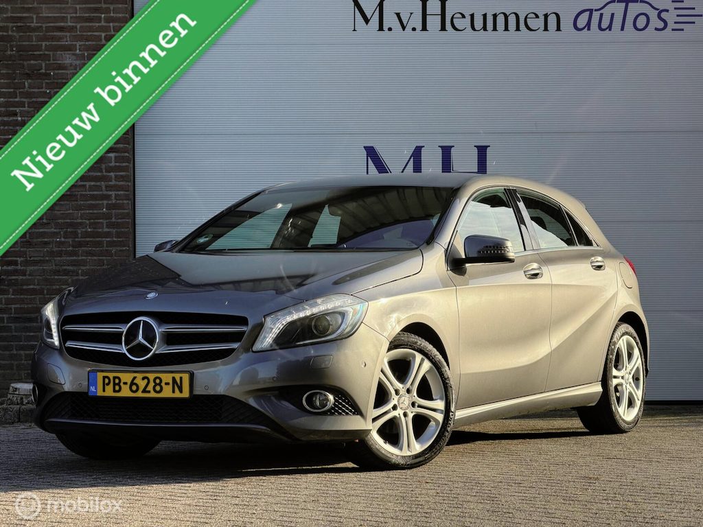 Mercedes-Benz A-klasse 180 CDI Stoelverwarming Xenon Perfect onderhouden
