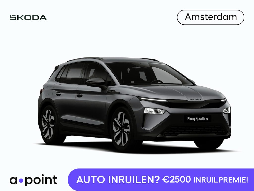 Skoda Elroq 60 Sportline 190 pk