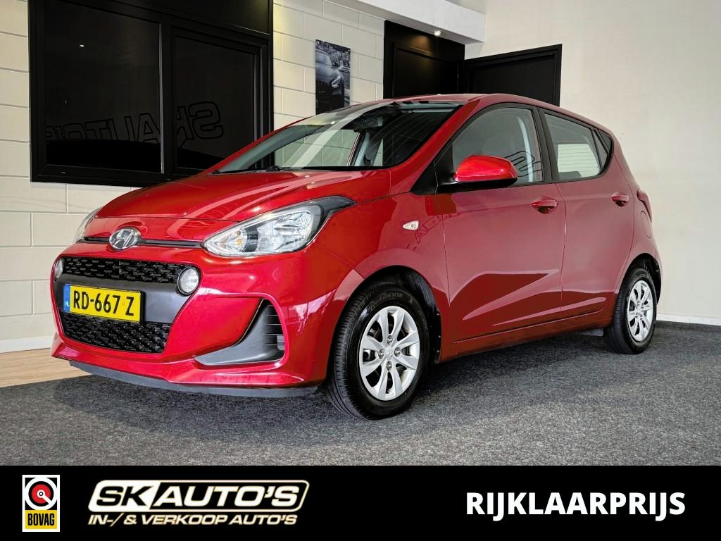 Hyundai i10 1.0I COMFORT l NAP l 5DRS l AIRCO l CRUISE l ELEK RAMEN l