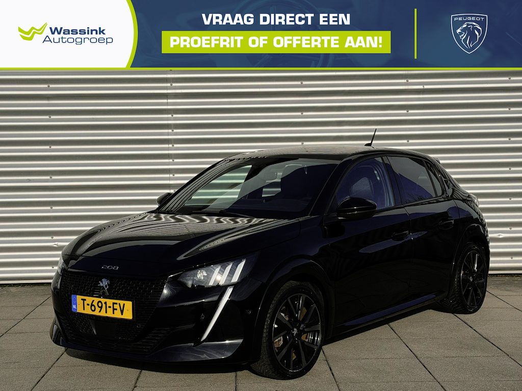 Peugeot e-208 EV GT 350 50 kWh I SOH 96%  I Navigatie | Camera | Panorama Dak | Climate Control