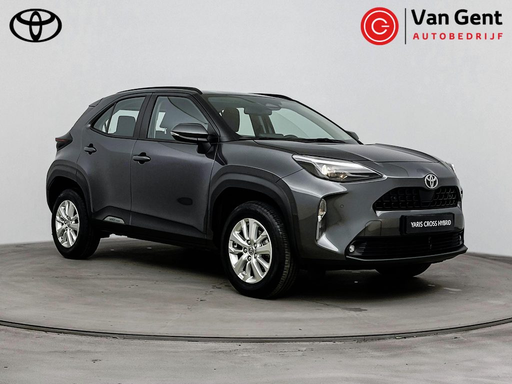 Toyota Yaris Cross 1.5 Hybrid 115 Active | Apple Carplay / Android Auto | Parkeersensoren voor/achter | Adaptive Cruise | Clima | Camera | Rijstrooksensor | 16 inch