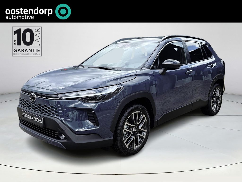 Toyota Corolla Cross Hybrid 140 Dynamic **/NIEUWE AUTO/ MASSIVE GREY**