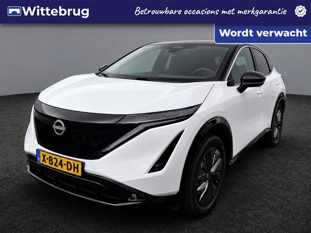 Nissan Ariya Advance 66 kWh / Pano / 360 Camera / Navigatie / App connect / Stoel+stuurverwarming /