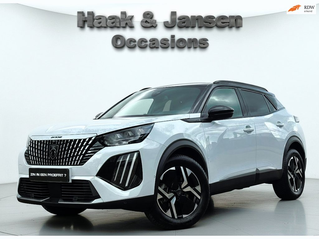 Peugeot 2008 1.2 Hybrid 145 GT Navi Acc Clima Stoelverwarming