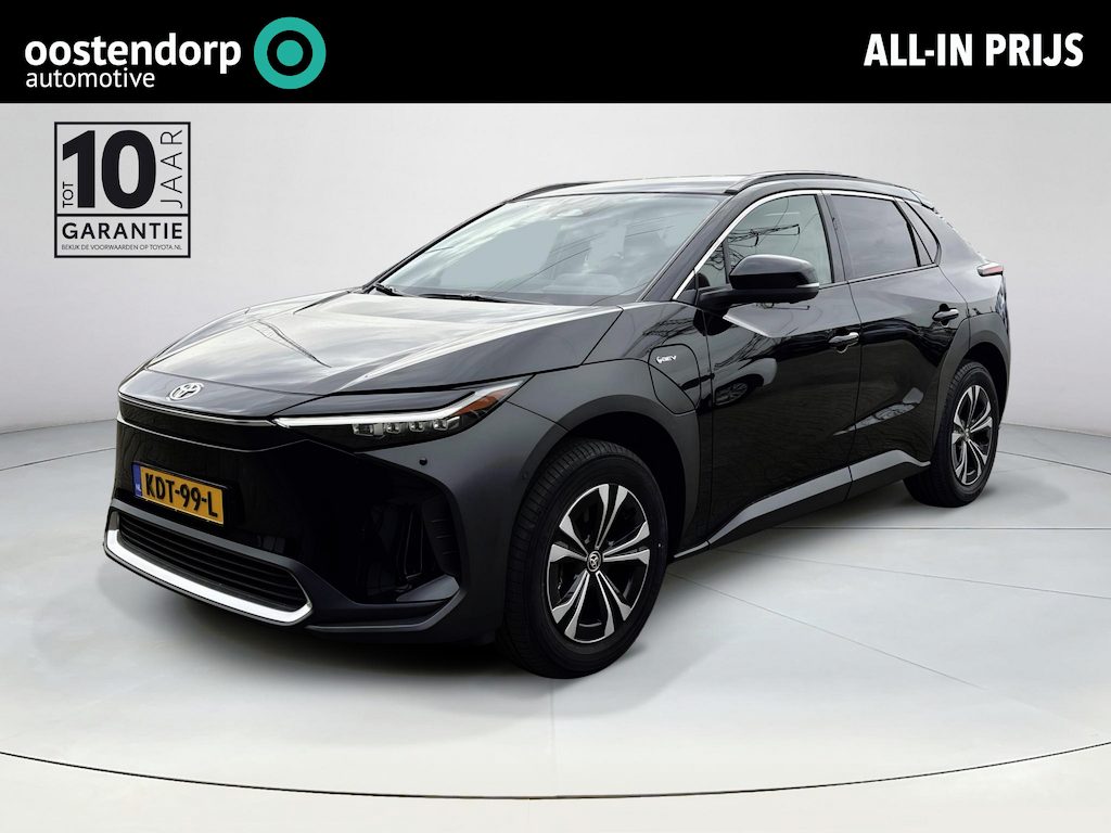 Toyota BZ4X Premium 71 kWh **/LUXE UITVOERING /STOELVENTILATIE/ DODEHOEK DETECTIE/ 360 CAMERA**