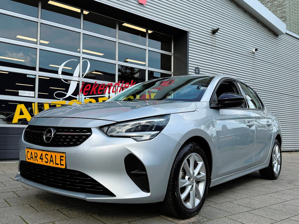 Opel Corsa 1.2 Elegance Business - 13.087 KM - Navigatie / Apple CarPlay I Airco I Sport velgen I PDC I Dealer onderhoud