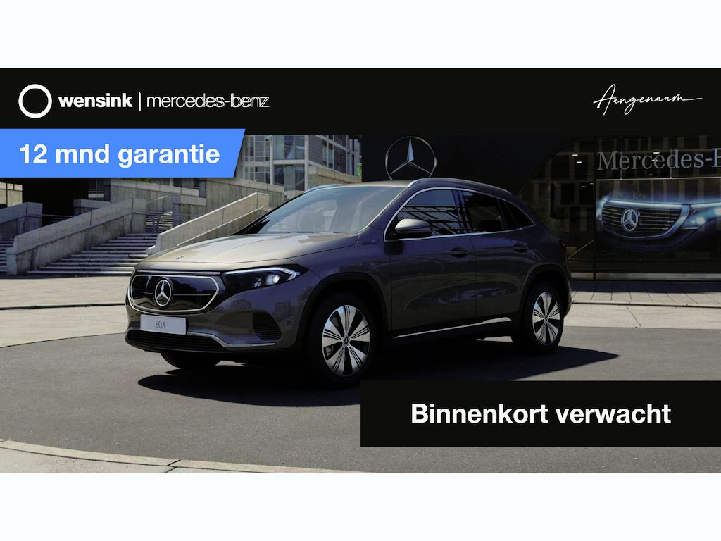 Mercedes-Benz EQA 250 Business Solution AMG 67 kWh | Trekhaak | Achteruitrijcamera | Stoelverwarming | Apple Carplay |