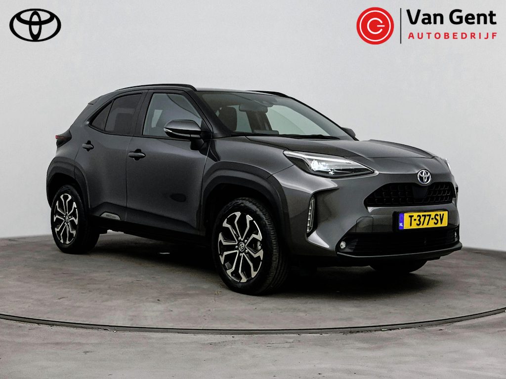 Toyota Yaris Cross 1.5 Hybrid Dynamic | Apple Carplay / Android Auto | Stoel-/stuurverwarming | Keyless | Adaptive Cruise | Clima | Camera | Full LED | Elektrische achterklep | 17 inch