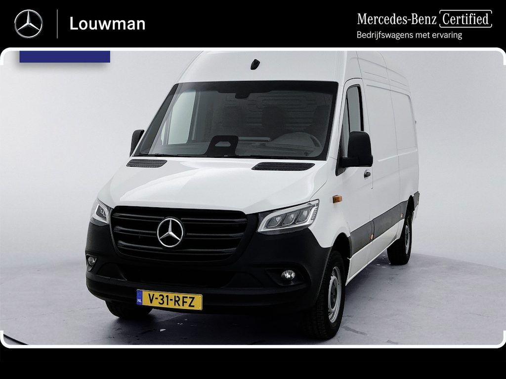 Mercedes-Benz Sprinter 317 CDI L2H2 RWD Automaat Led Camera Betimmering Luchtgeveerde stoel 24m Certified garantie