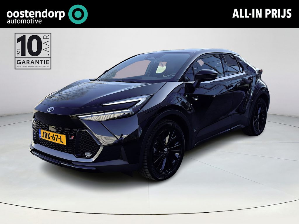 Toyota C-HR / C-HR+ 2.0 Plug-in Hybrid 220 Black Edition **/GEHEUGENSTOEL/ DODEHOEK DETECTIE/ PARKEERSENSOREN**