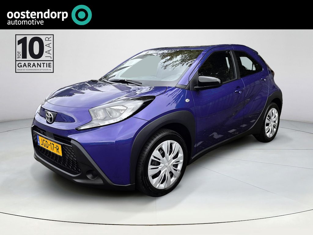Toyota Aygo X 1.0 VVT-i MT Play