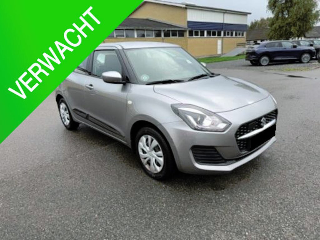 Suzuki Swift 1.2 Comfort Smart Hybrid ✅Adaptieve Cruisecontrol✅LED-koplampen✅DAB-radio✅Mineral Gray Metallic✅Airconditioning✅