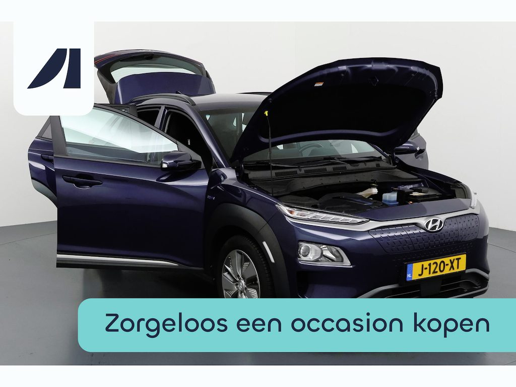 Hyundai Kona Electric EV Comfort 64 kWh Volledig elektrisch rijden met verrassend veel comfort