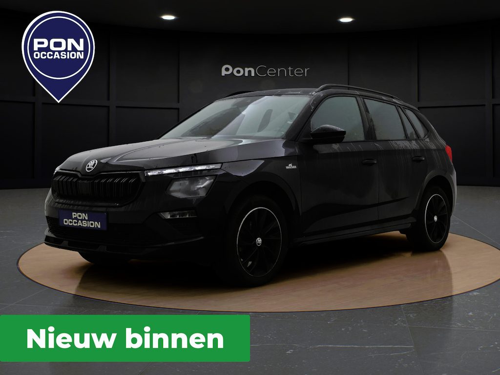 Skoda Kamiq 1.0 TSI Monte Carlo | Pano dak | Stoelverwarming | ACC | Camera |
