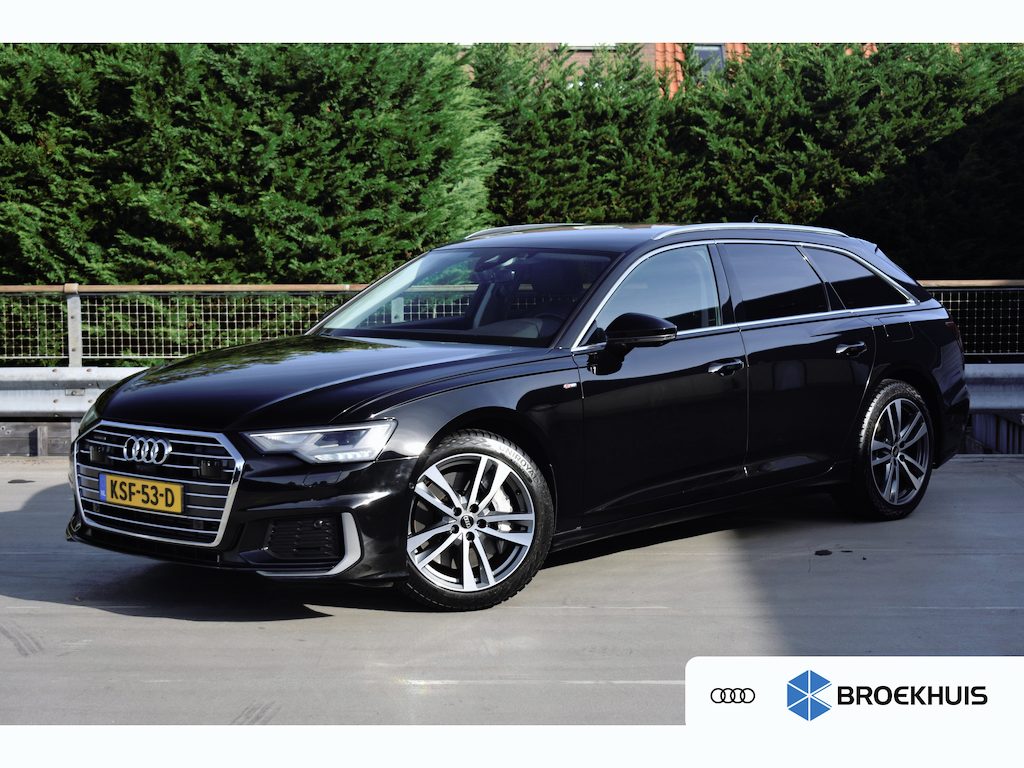 Audi A6 Avant 50 TFSI e quattro S edition ADAPTIVE CRUISE | 360° CAMERA | 4 ZONE CLIMA | APPLE CARPLAY | PARK ASSIST | TOUR PAKKET