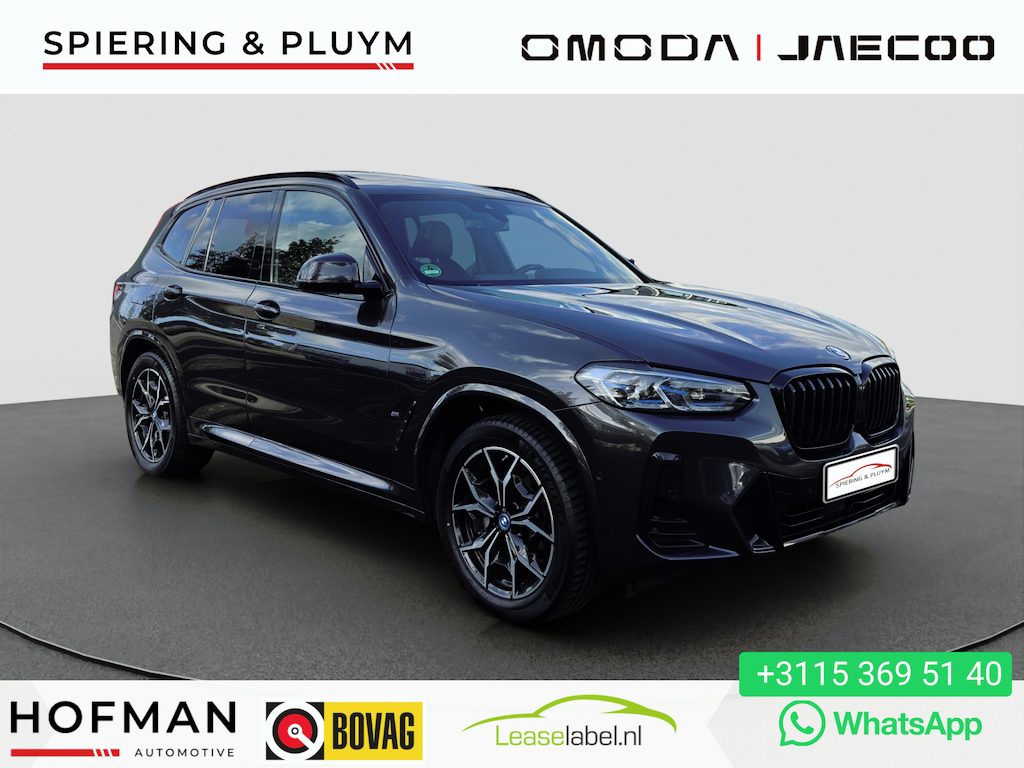 BMW X3 xDrive30e M-Sport High Executive | Panodak | HUD | Tr.haak!