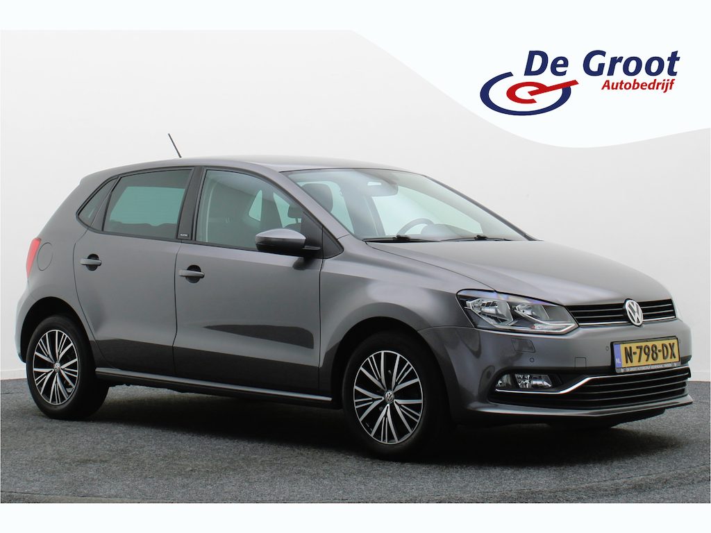 Volkswagen Polo 1.2 TSI Highline Camera, Stoelverwarming, Climate, PDC