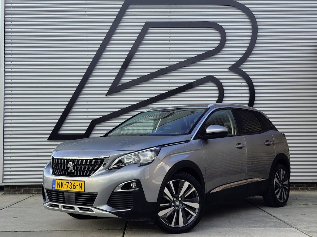 Peugeot 3008 1.2 PureTech Première 2e Eigenaar|Navi|Pano|Camera|i-Cockpit|Clima|Cruise|Elektr. Achterklep|N.A.P|Nieuwe APK bij Aflevering