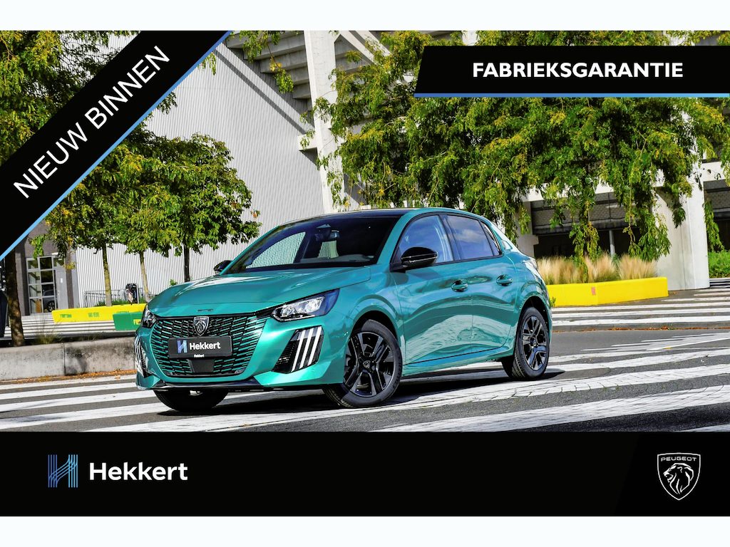 Peugeot 208 Envy 1.2 Turbo 100pk NU TE BESTELLEN BIJ HEKKERT AUTOGROEP VANAF €30.850