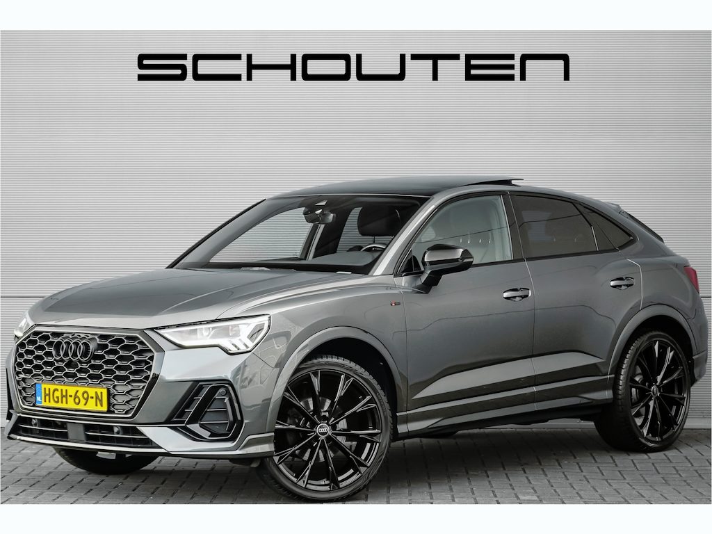 Audi Q3 Sportback 35 TFSI S Edition Pano Camera Keyless 21"
