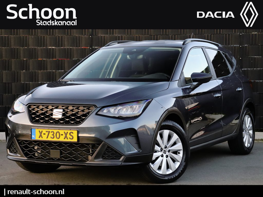 SEAT Arona 1.0 TSI Style Business Intense Automaat | Trekhaak | Stoelverwarming | Cruise Control | Carplay