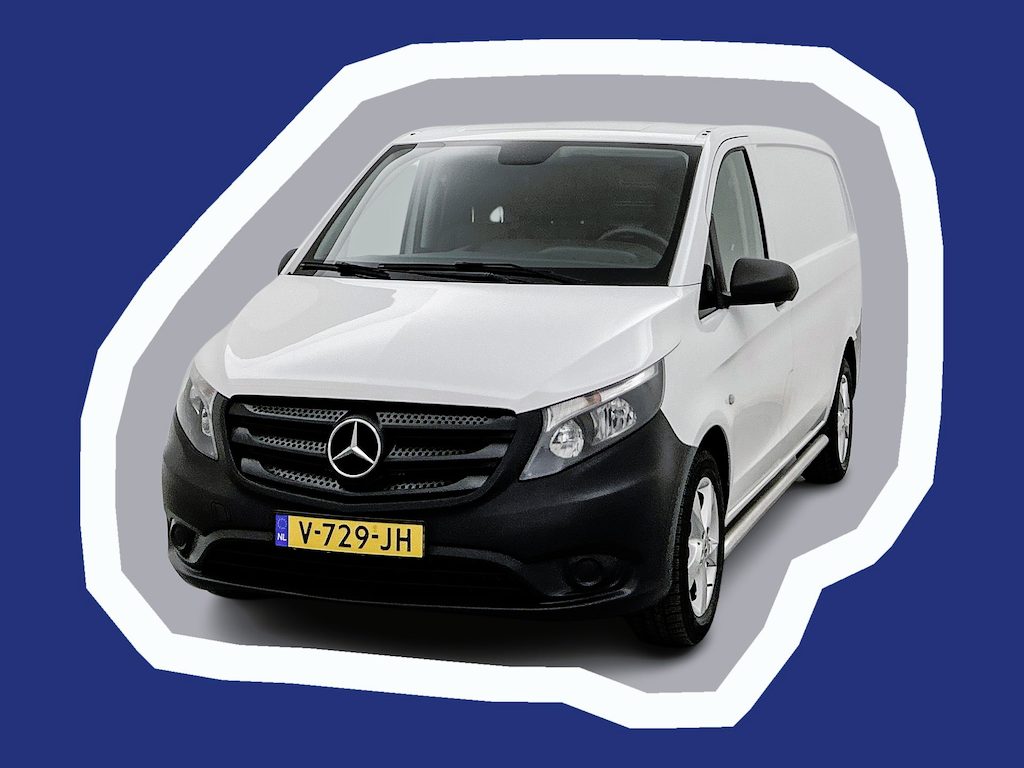 Mercedes-Benz Vito 111 CDI Lang Cruise control Trekhaak Airco Euro 6