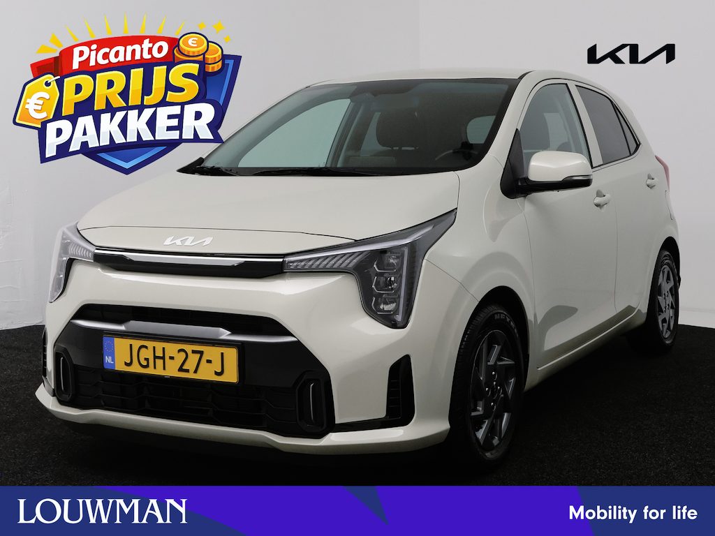 Kia Picanto 1.0 DPI DynamicPlusLine | Parkeersensoren | Carplay | Achteruitrijcamera | Prijspakker |