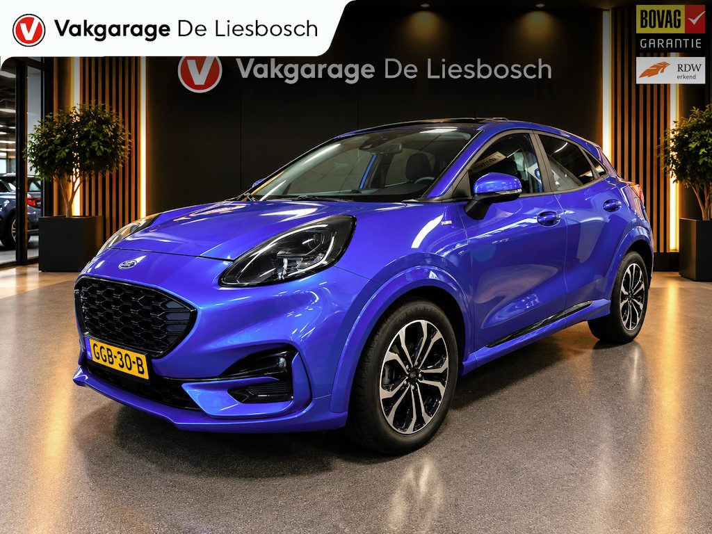 Ford Puma 1.0 EcoBoost Hybrid ST-Line
