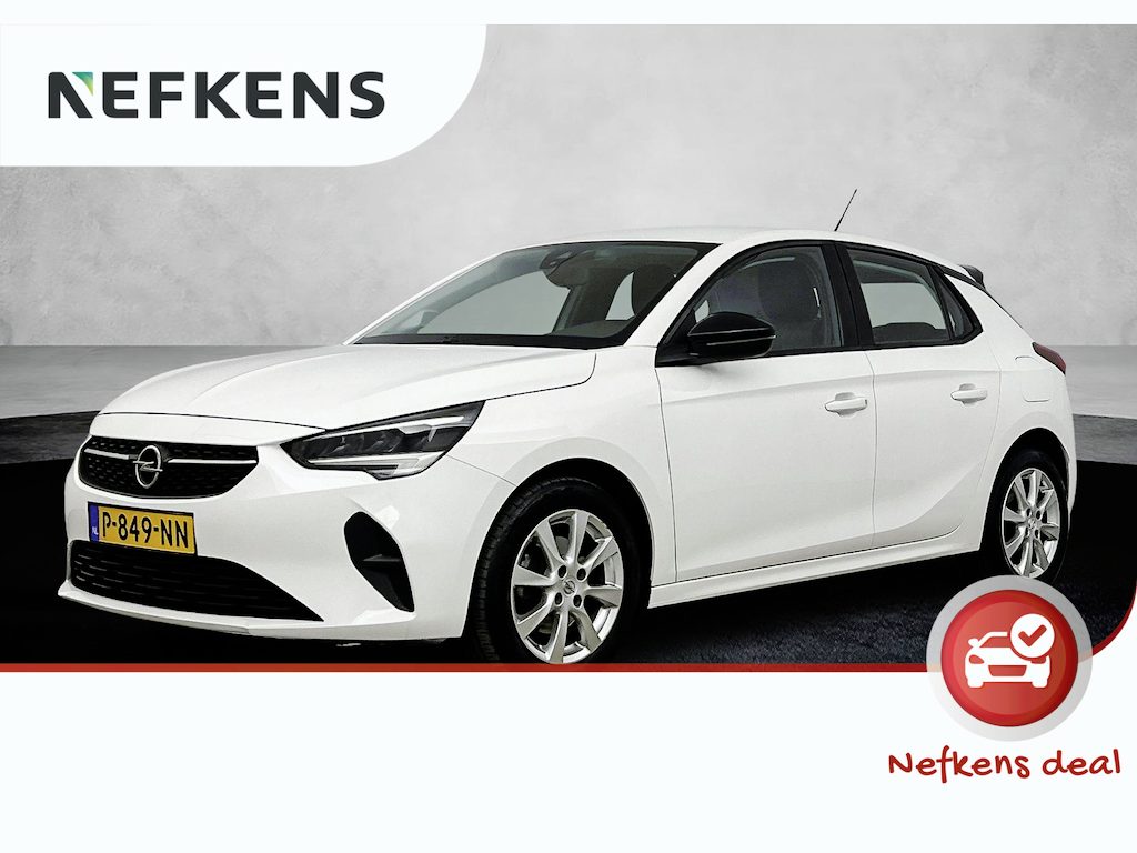 Opel Corsa 100pk Edition | 1ste eigenaar | Camera | AppleCarPlay/Android | Airco | LED lampen | AUTOMAAT
