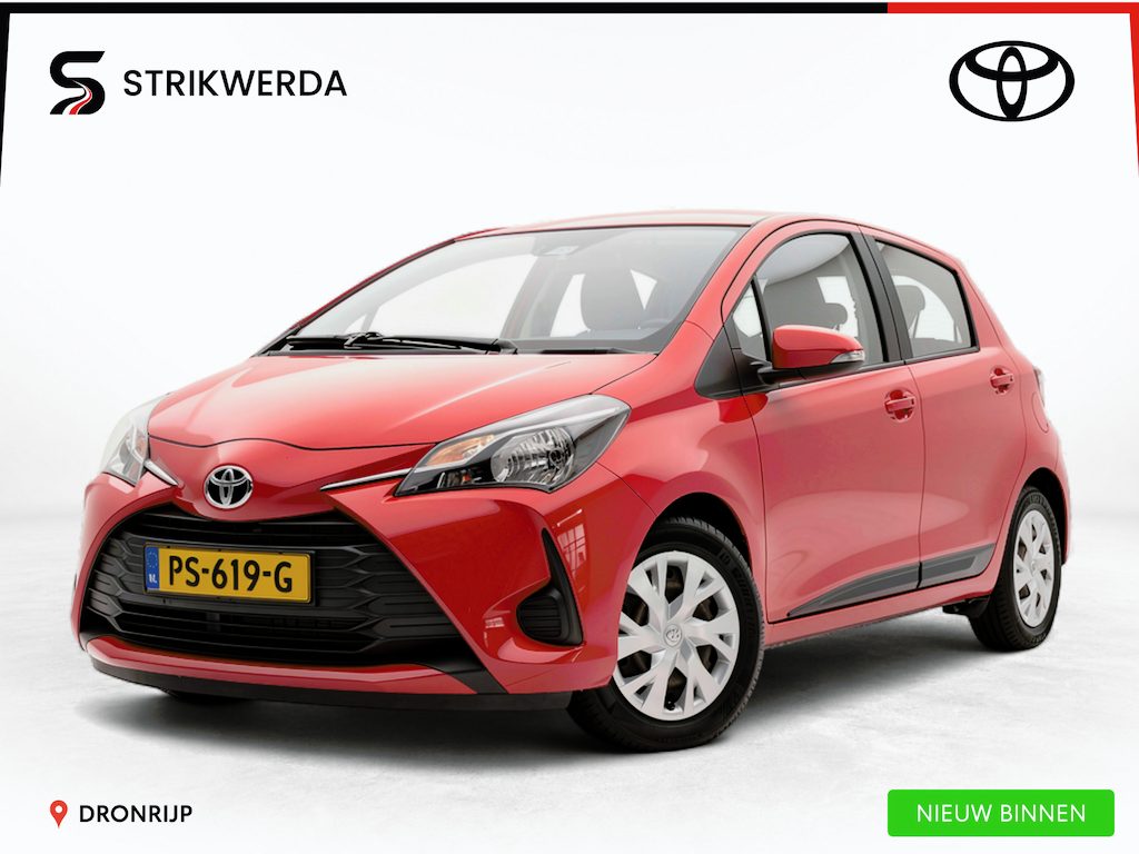 Toyota Yaris 1.0 VVT-i Comfort | Airco | Dealer OH | Elek. ramen | Bluetooth
