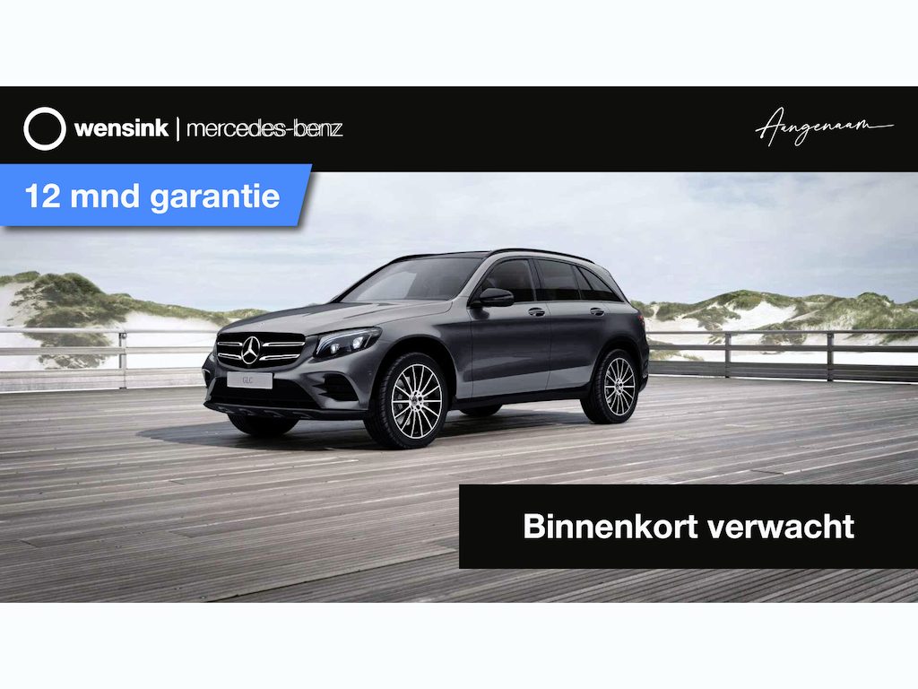 Mercedes-Benz GLC 250 4MATIC Premium Plus | AMG | Panoramadak | Multispaaks | 360 graden camera | Night | Grootlichtassistent | Sfeerverlichting |