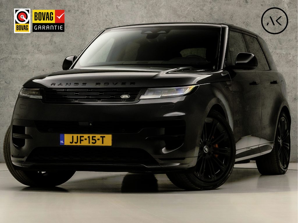 Land Rover Range Rover Sport 3.0 P460e Dynamic PHEV 441Pk Automaat (PANORAMADAK, LUCHTVERING, MERIDIAN AUDIO, STOELVERWARMING EN KOELING, 360 CAMERA, MEMORY SEATS, ADAPTIVE CRUISE, KEYLESS, NIEUWSTAAT)