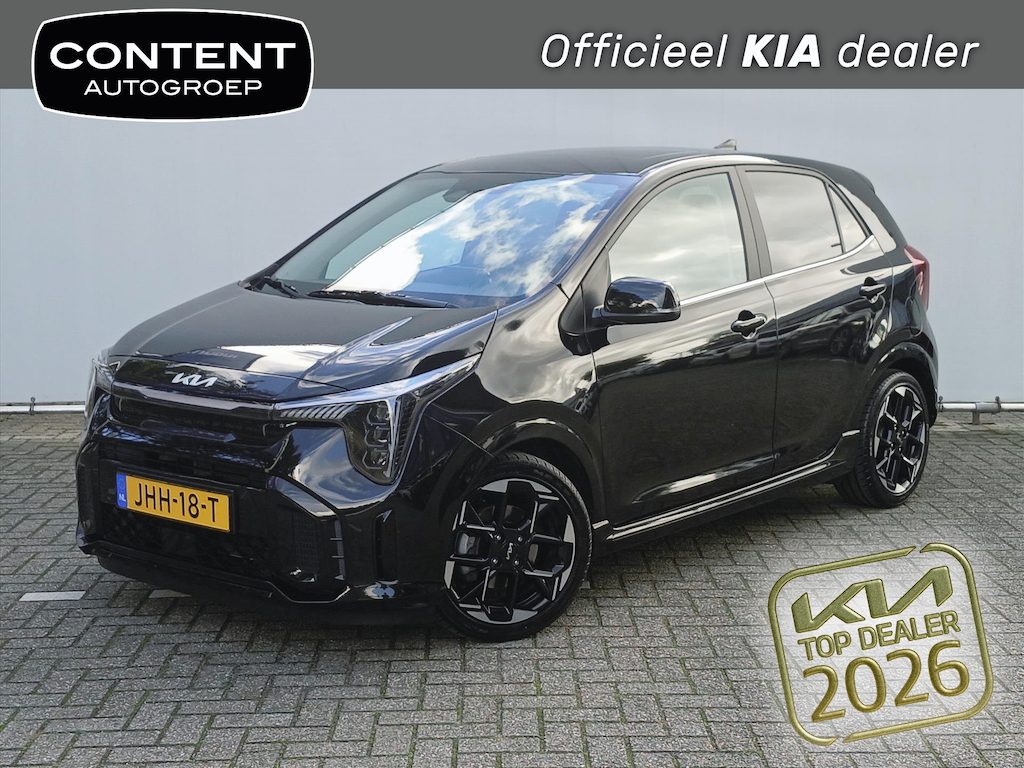 Kia Picanto 1.0 DPi 63pk 4-zits GT-Line