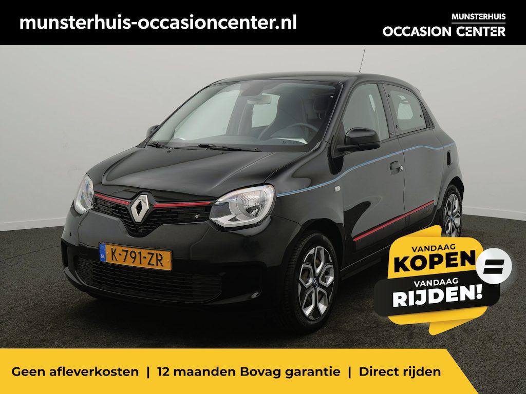 Renault Twingo Z.E. R80 Collection - RIJKLAARPRIJS - Parkeersensor - Apple Carplay - Android Auto