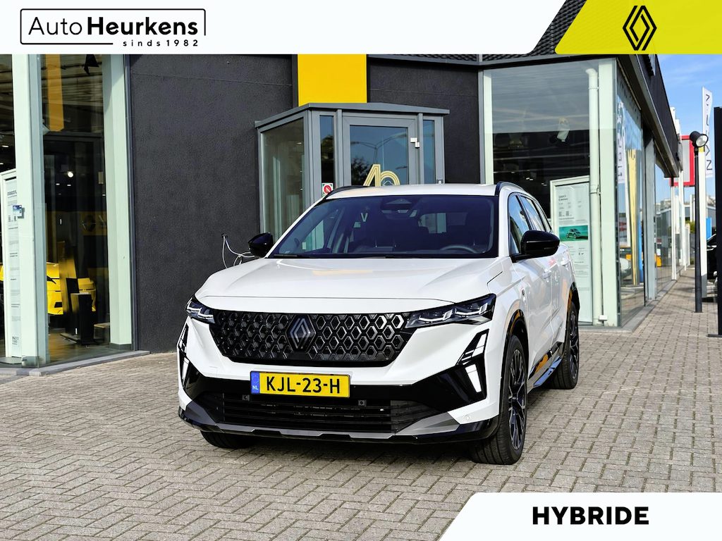 Renault Austral Iconic Esprit Alpine E-Tech Full Hybrid 200 l Elektrische stoelverstelling l Elektrische achterklep