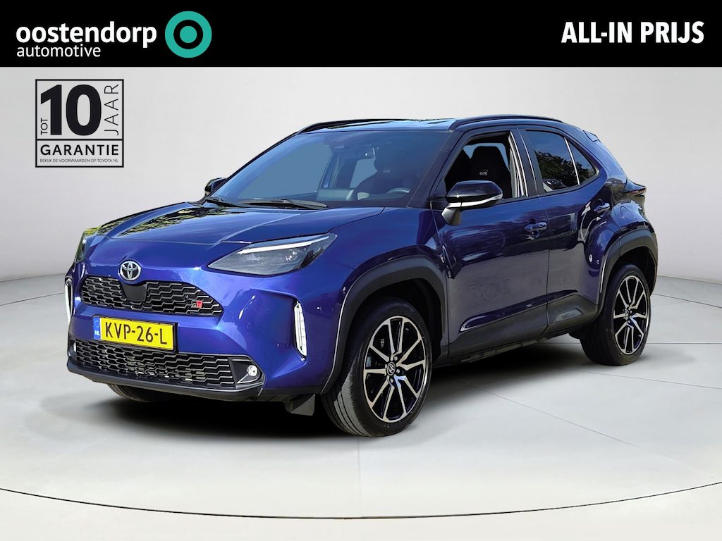Toyota Yaris Cross 1.5 Hybrid GR Sport | Apple CarPlay | Trekhaak | Parkeersensoren | Rijklaar incl. garantie |