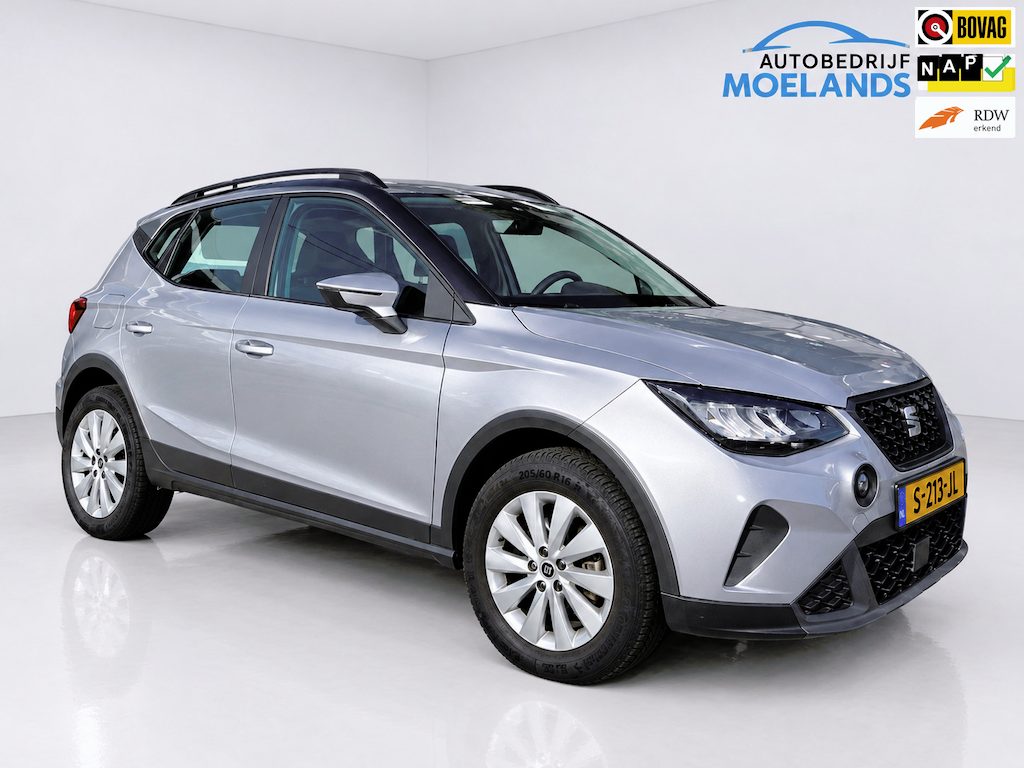SEAT Arona 1.0 TSI Style * PDC / Telefoon / Climate controle.
