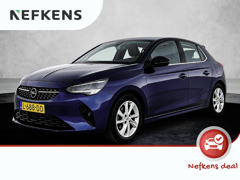 Opel Corsa 100pk Elegance | 1ste eigenaar | Camera | Climate | Keyless | Navigatie | AUTOMAAT | LED lampen