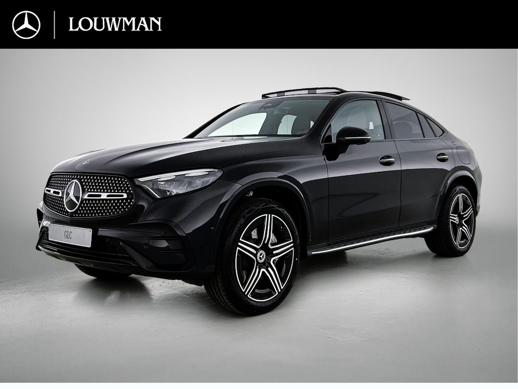 Mercedes-Benz GLC Coupe 300e 4MATIC Business Solution AMG | Trekhaak | Luchtvering | Panoramaschuifdak | Multicontourstoelen voor | head-up display | 3D-bestuurdersdisplay |