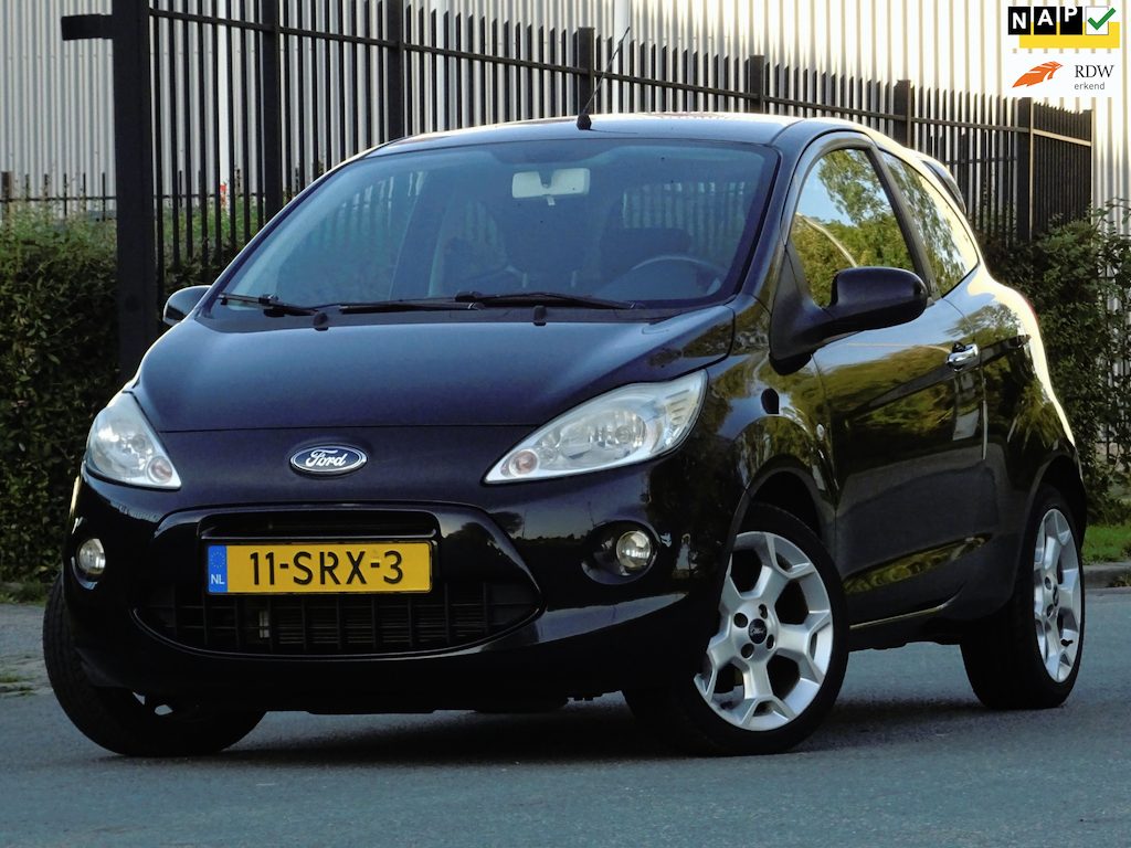 Ford Ka 1.2 Metal start/stop BJ2011 NAP/AIRCO/APK