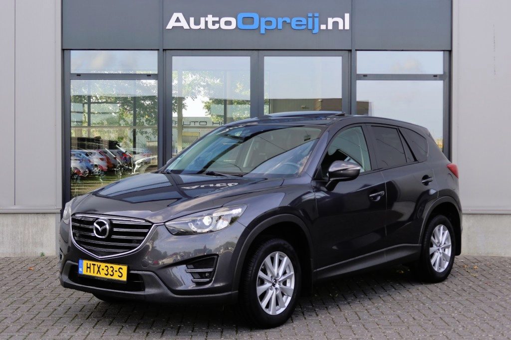 Mazda CX-5 2.0 4WD TS+ 160pk Clima, NAVI, Leder, Schuifdak, Trekhaak 1800 kg, Bose