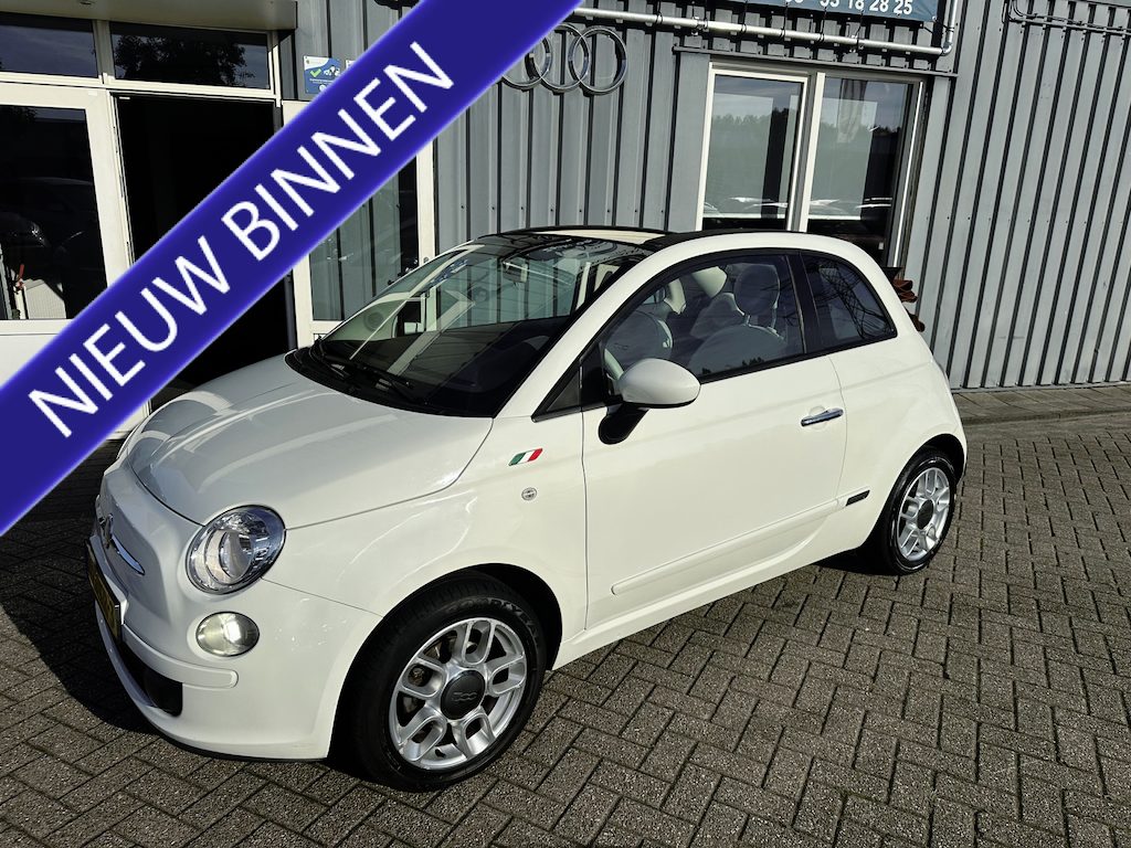 Fiat 500C 1.2 Pop cabrio
