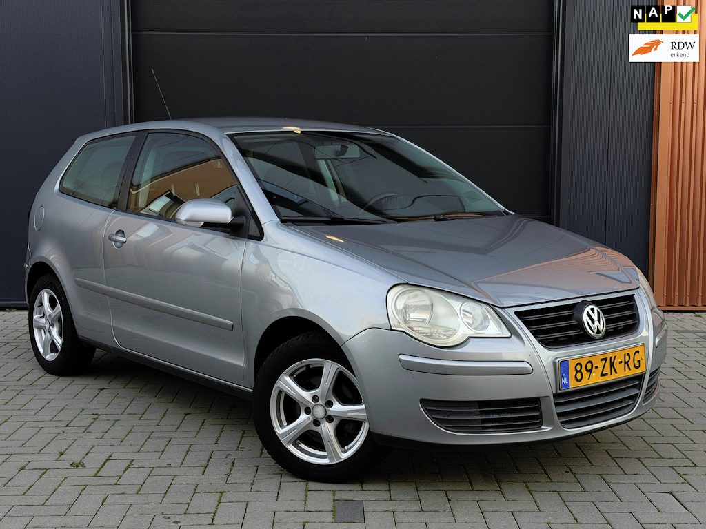 Volkswagen Polo 1.4-16V Optive|NAP|Nette Auto|Airco|Elektrische Ramen